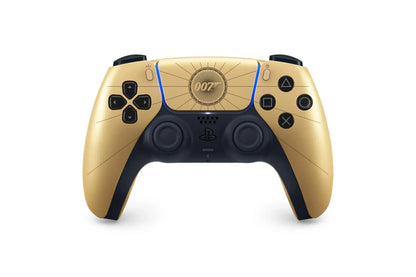Sony Interactive Entertainment DualSense Wireless Controller - 007 Limited Gold Regular Edition - 4948872417433