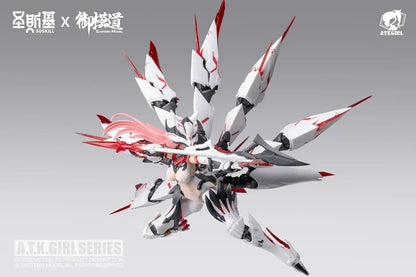Soskill Nine Fox Dakki Plastic Model Kit 1 12 Scale