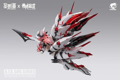 Soskill Nine Fox Dakki Plastic Model Kit 1 12 Scale