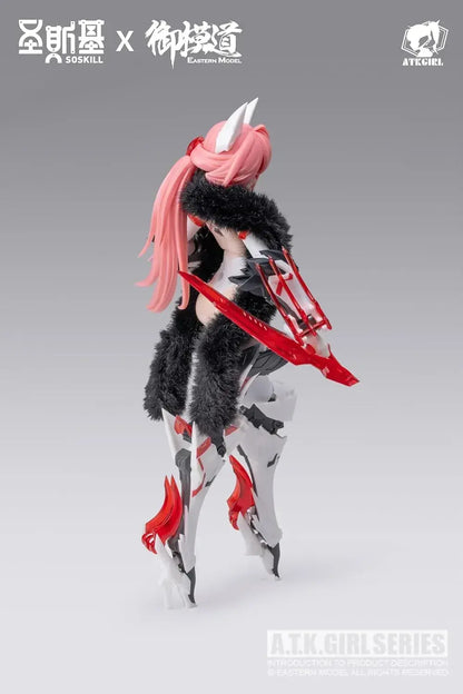 Soskill Nine Fox Dakki Plastic Model Kit 1 12 Scale