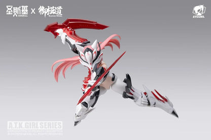 Soskill Nine Fox Dakki Plastic Model Kit 1 12 Scale