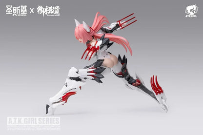 Soskill Nine Fox Dakki Plastic Model Kit 1 12 Scale