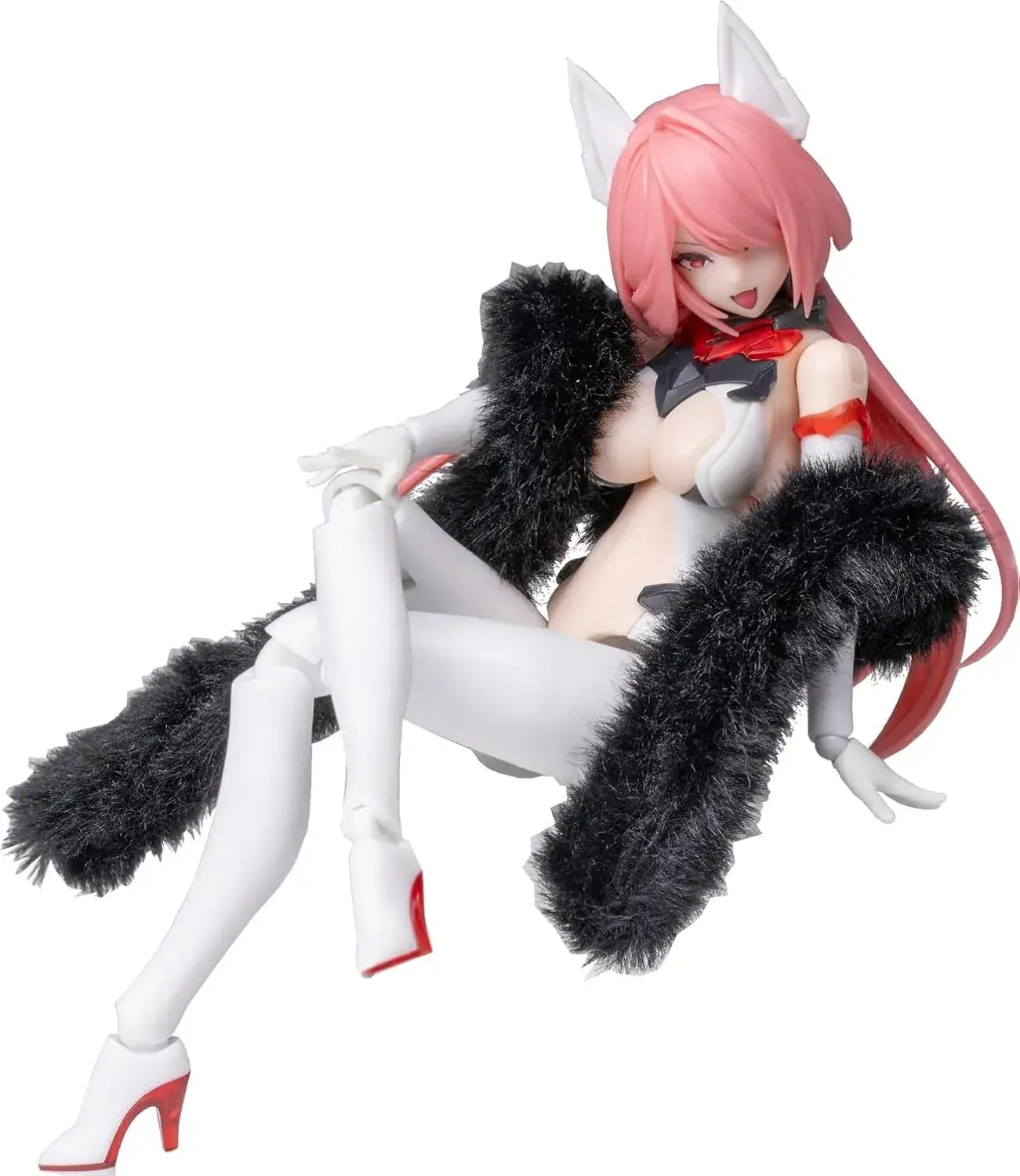Soskill Nine Fox Dakki Plastic Model Kit 1 12 Scale