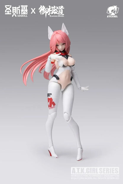 Soskill Nine Fox Dakki Plastic Model Kit 1 12 Scale