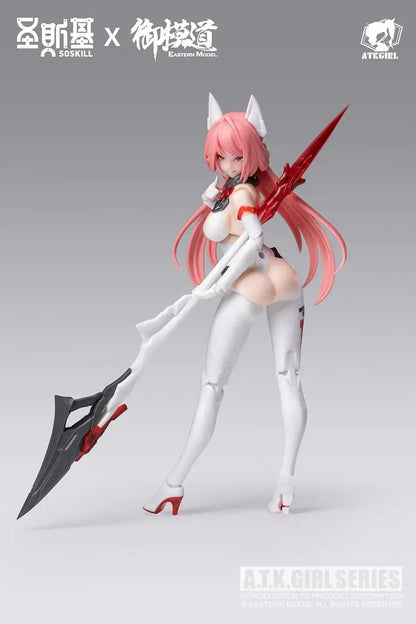 Soskill Nine Fox Dakki Plastic Model Kit 1 12 Scale