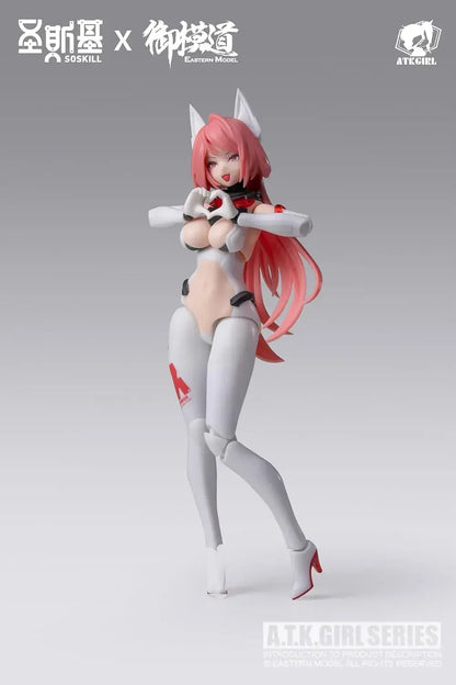 Soskill Nine Fox Dakki Plastic Model Kit 1 12 Scale