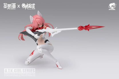Soskill Nine Fox Dakki Plastic Model Kit 1 12 Scale