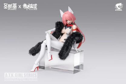Soskill Nine Fox Dakki Plastic Model Kit 1 12 Scale