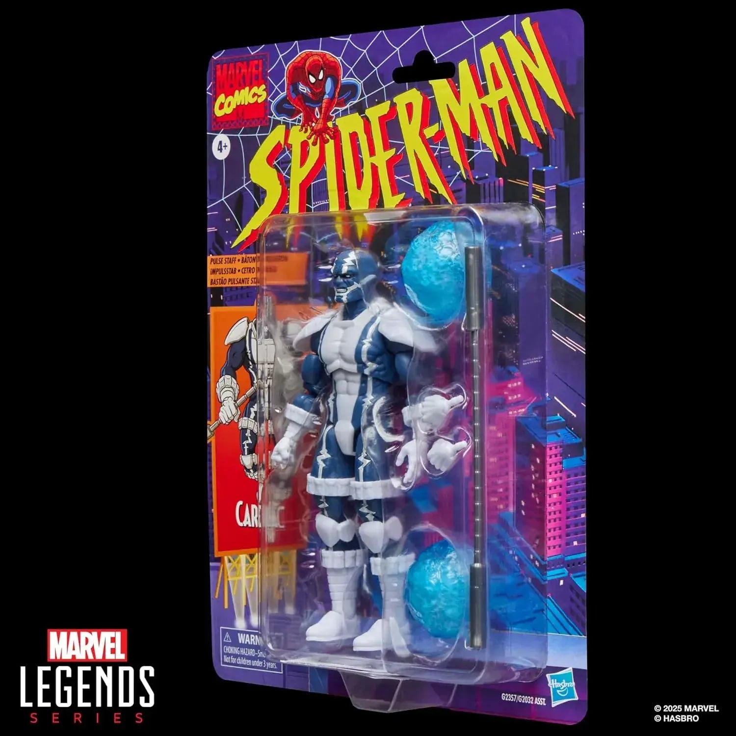 Spider-Man Cardiac Retro Comic Collector Action Figure