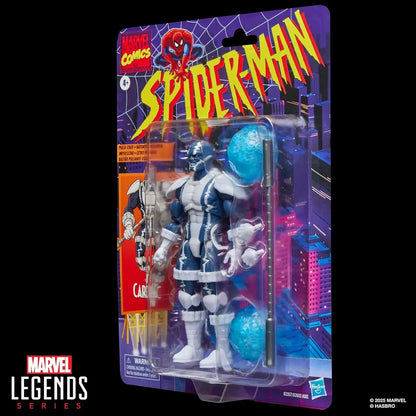 Spider-Man Cardiac Retro Comic Collector Action Figure