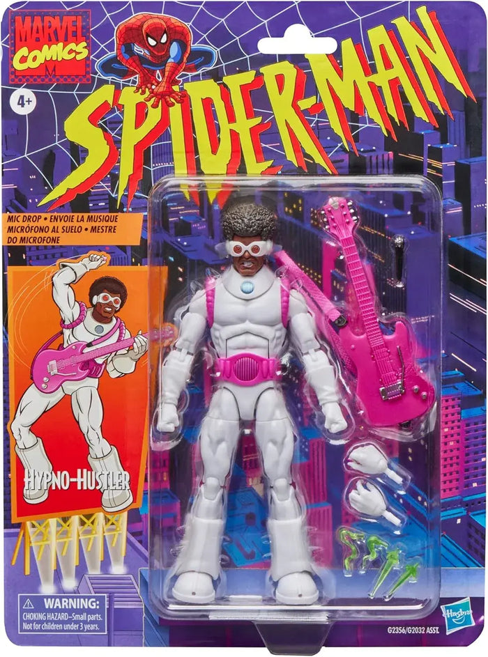 Spider-Man Marvel Legends Hypno Hustler Action Figure