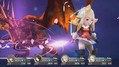 Square Enix Bravely Default Flying Fairy HD Remaster Game