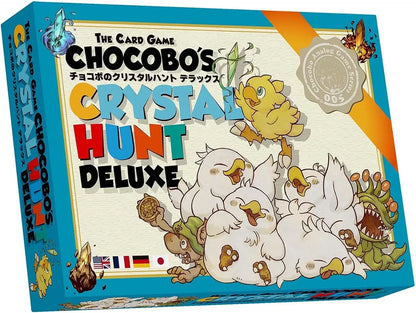 Square Enix Chocobo Crystal Hunt Deluxe Card Game