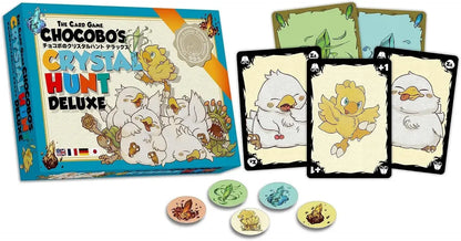 Square Enix Chocobo Crystal Hunt Deluxe Card Game