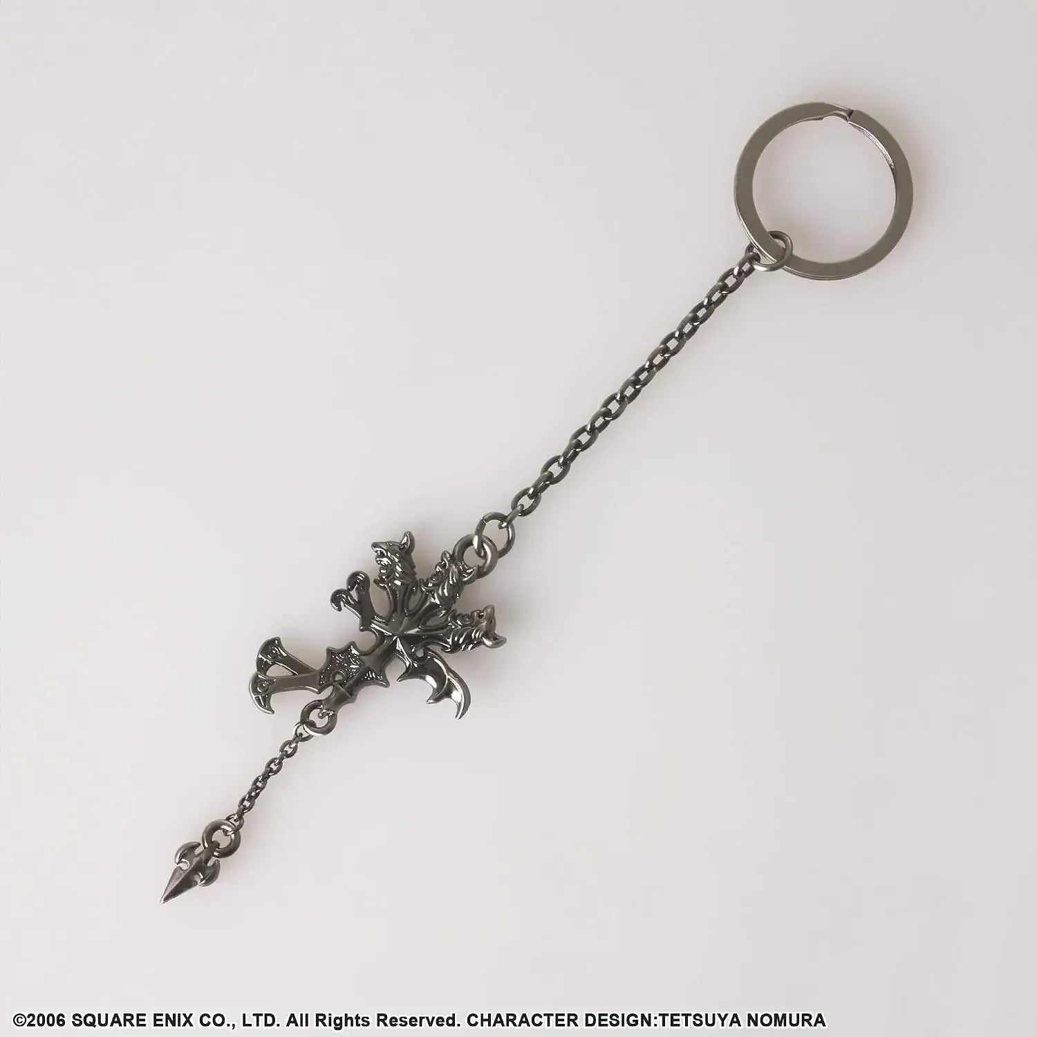 Square Enix Doug of Cerberus Final Fantasy VII Keychain