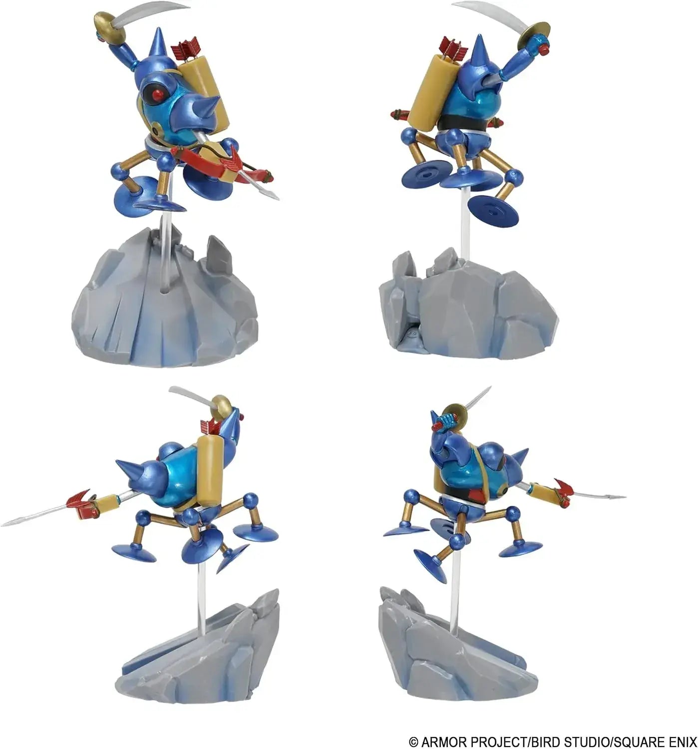 Square Enix Dragon Quest 3D Monster Figure Set 9 Pieces