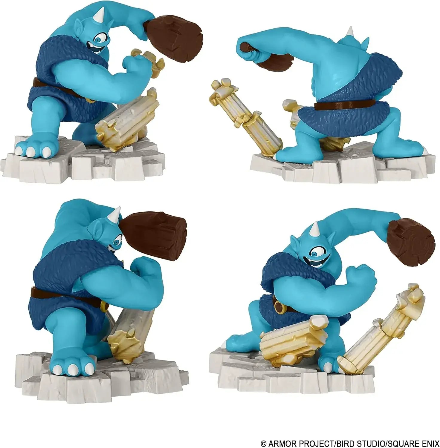 Square Enix Dragon Quest 3D Monster Figure Set 9 Pieces