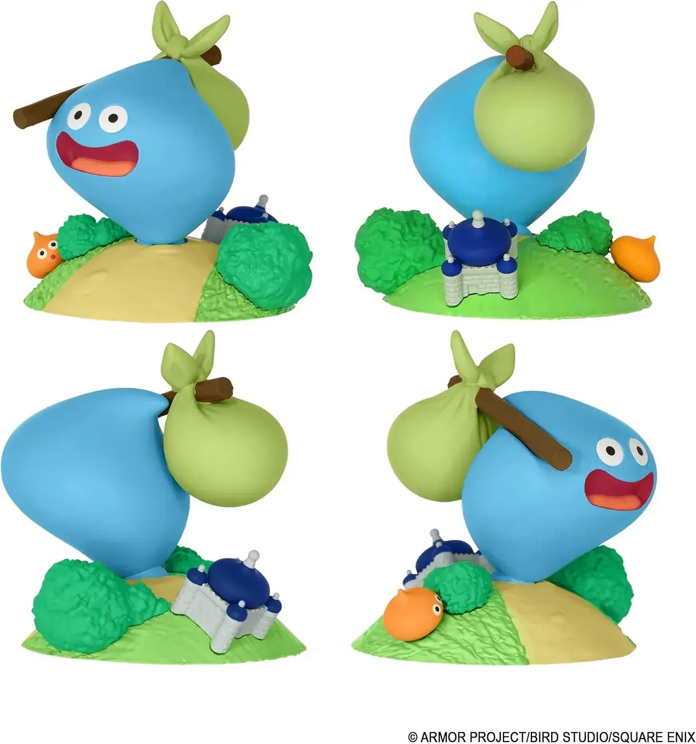 Square Enix Dragon Quest 3D Monster Figure Set 9 Pieces