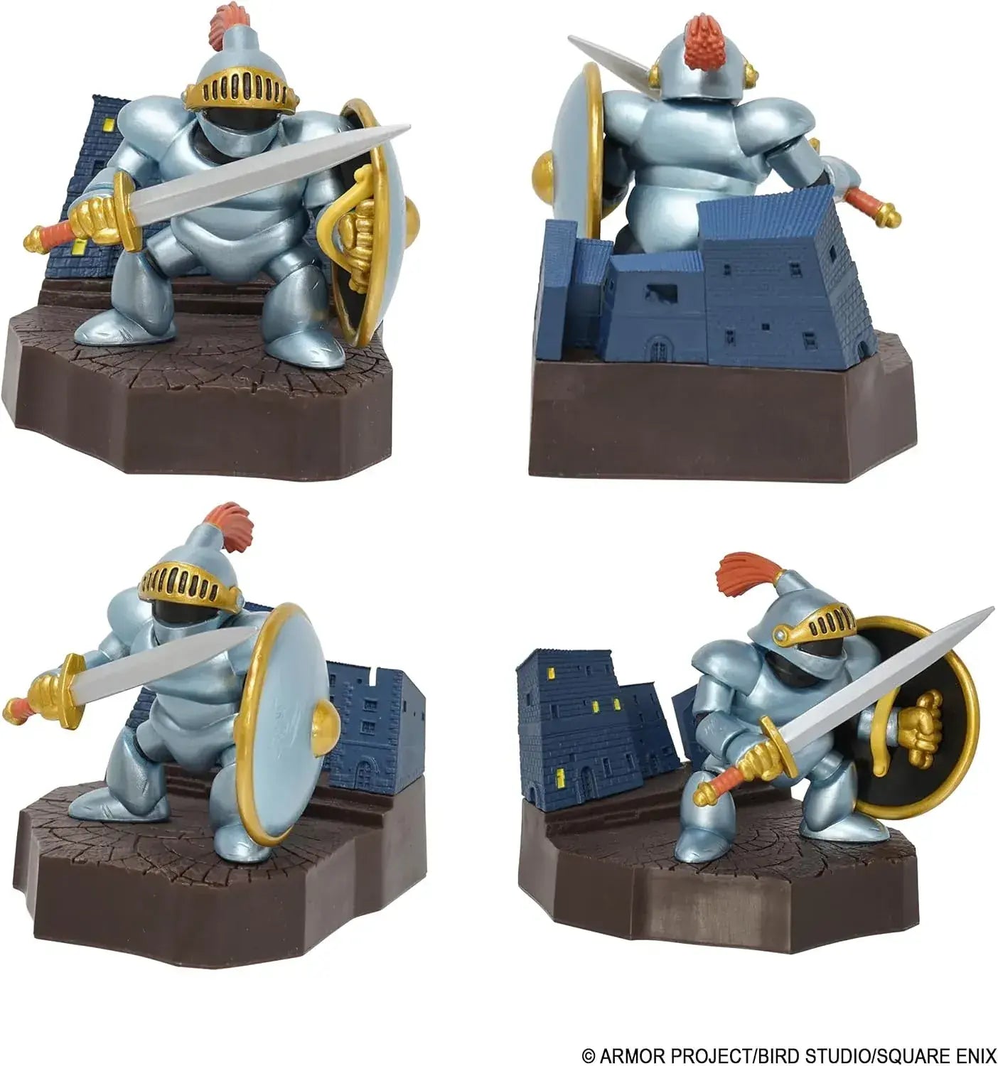 Square Enix Dragon Quest 3D Monster Figure Set 9 Pieces