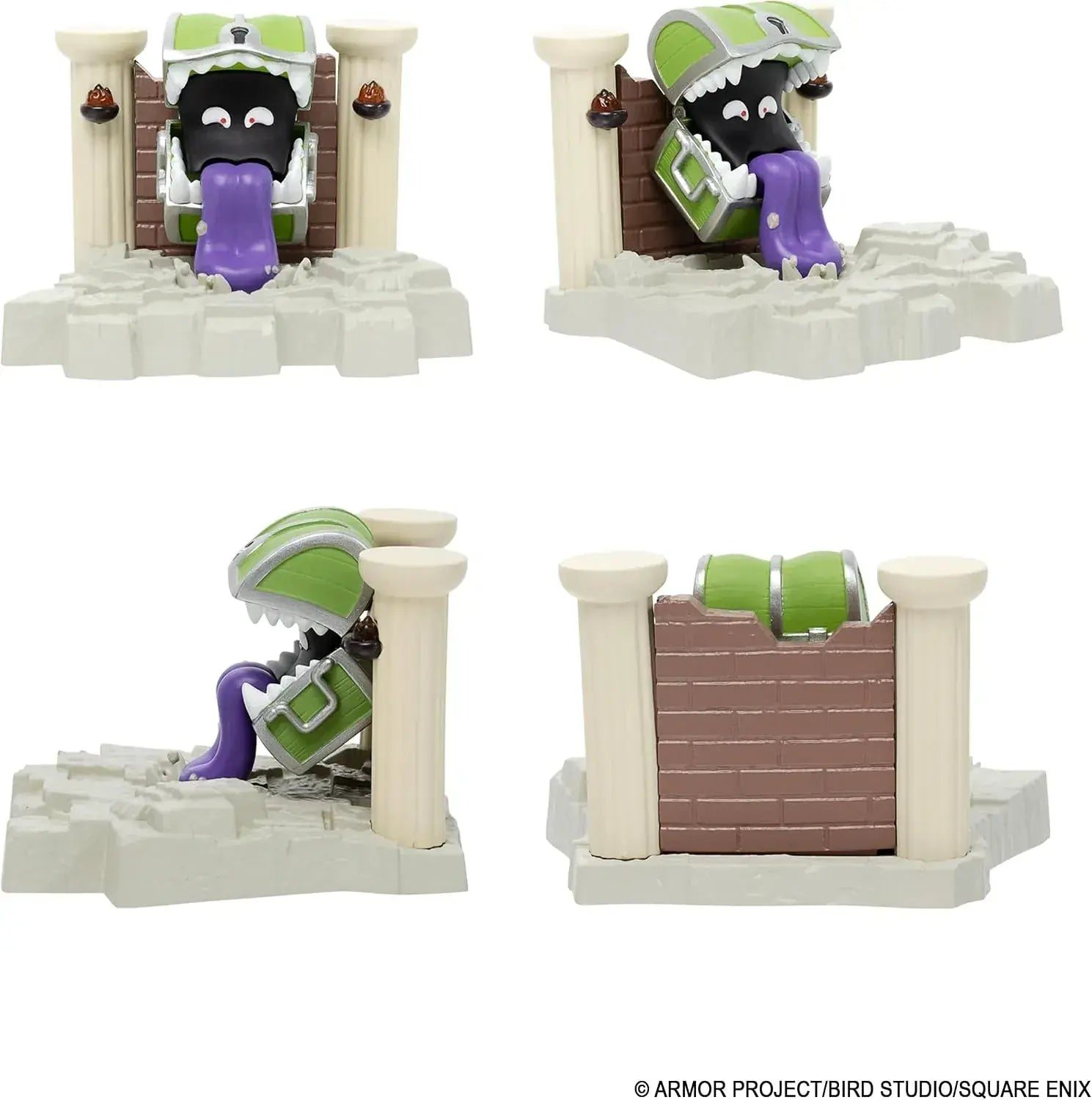 Square Enix Dragon Quest 3D Monster Figure Set 9 Pieces