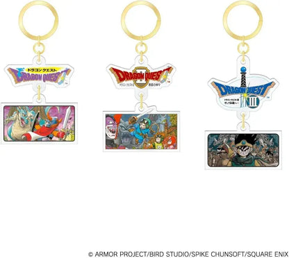 Square Enix Dragon Quest Adventurer Memory Charm Box 11 Pieces