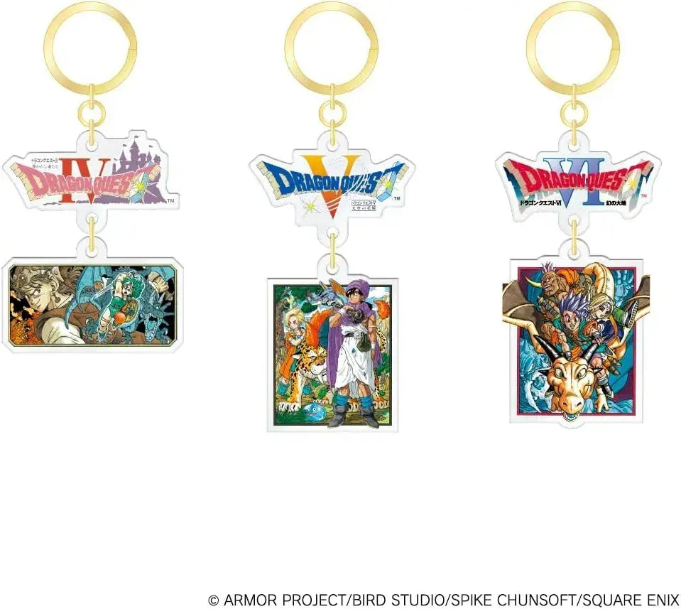 Square Enix Dragon Quest Adventurer Memory Charm Box 11 Pieces