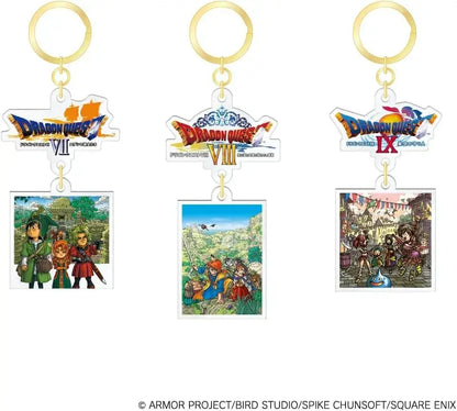 Square Enix Dragon Quest Adventurer Memory Charm Box 11 Pieces