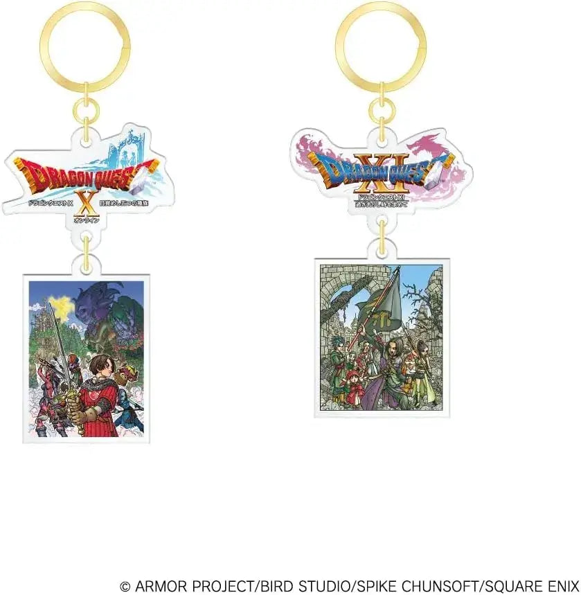 Square Enix Dragon Quest Adventurer Memory Charm Box 11 Pieces