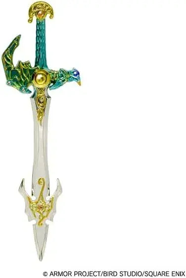 Square Enix Dragon Quest Celestial Sword and Shield Figure