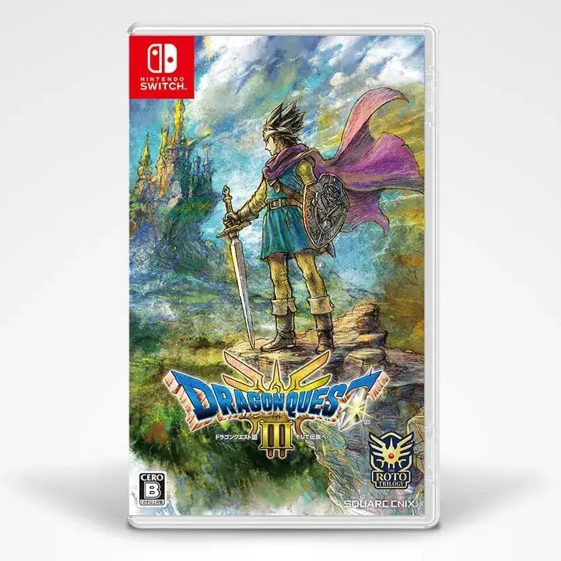 Square Enix Dragon Quest III Then to the Legend Switch Game