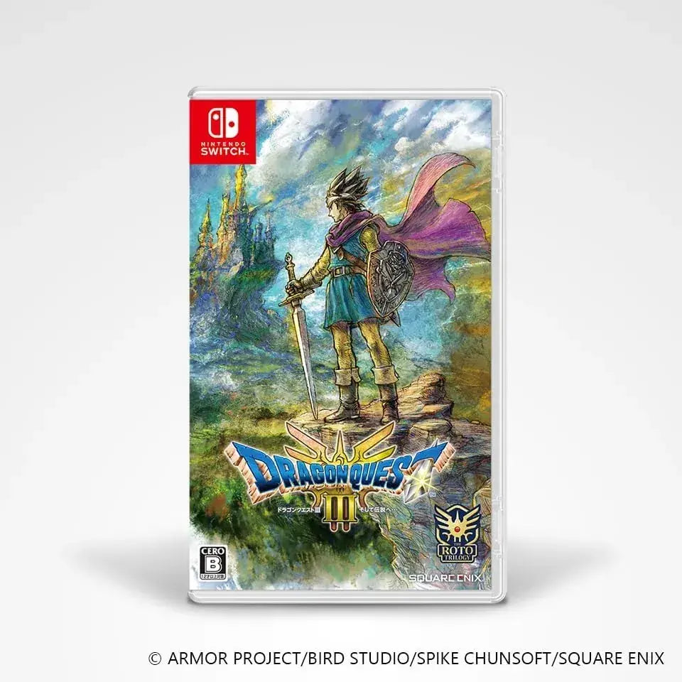 Square Enix Dragon Quest III Then to the Legend Switch Game - Nintendo Switch Amazon Exclusive Bonus - 2200630105023