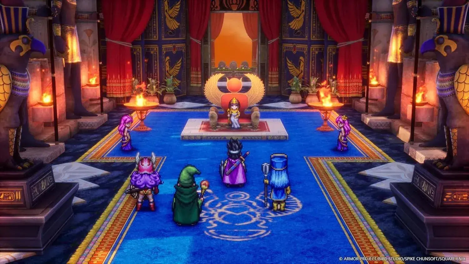 Square Enix Dragon Quest III Then to the Legend Switch Game