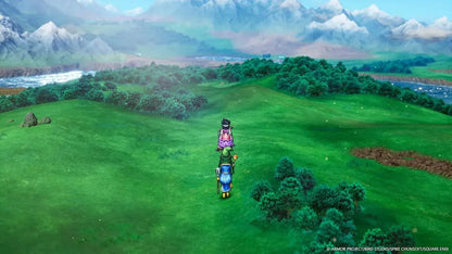 Square Enix Dragon Quest III Then to the Legend Switch Game