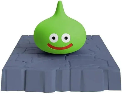 Square Enix Dragon Quest Lime Slime Model Kit with Dungeon Base