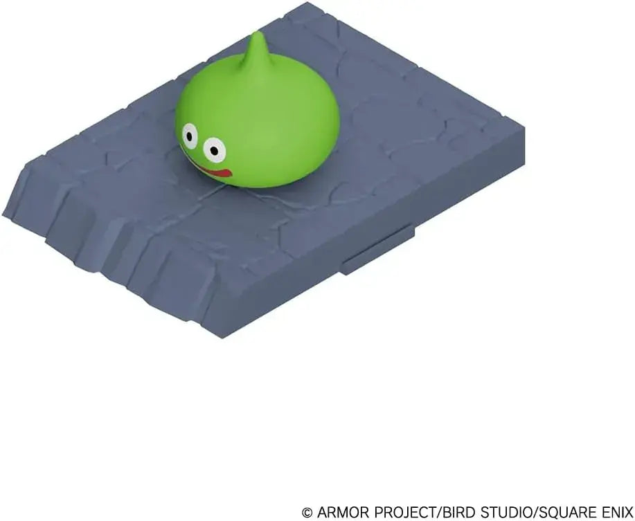 Square Enix Dragon Quest Lime Slime Model Kit with Dungeon Base