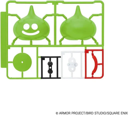 Square Enix Dragon Quest Lime Slime Model Kit with Dungeon Base