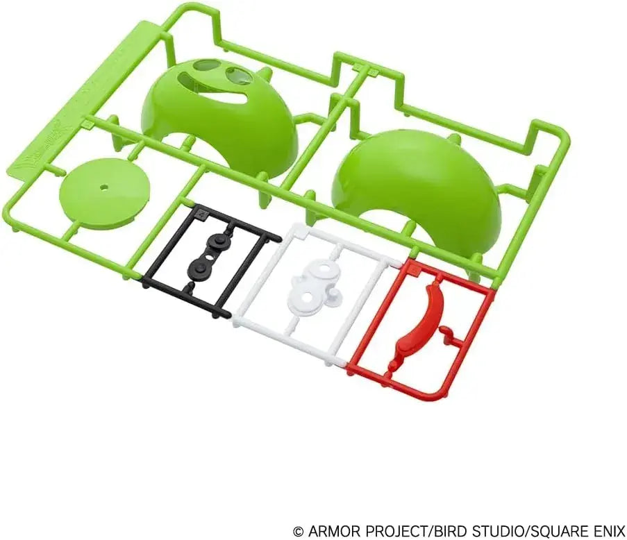 Square Enix Dragon Quest Lime Slime Model Kit with Dungeon Base
