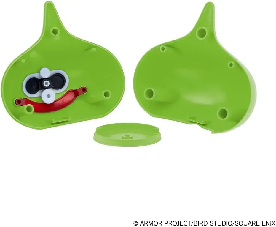 Square Enix Dragon Quest Lime Slime Model Kit with Dungeon Base