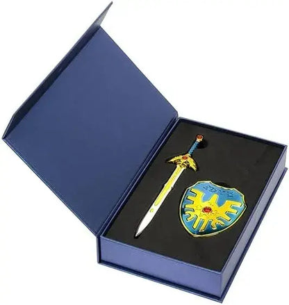 Square Enix Dragon Quest Metallic Gallery Roto Sword Shield