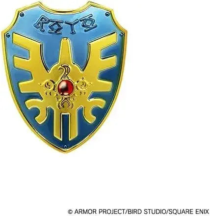 Square Enix Dragon Quest Metallic Gallery Roto Sword Shield