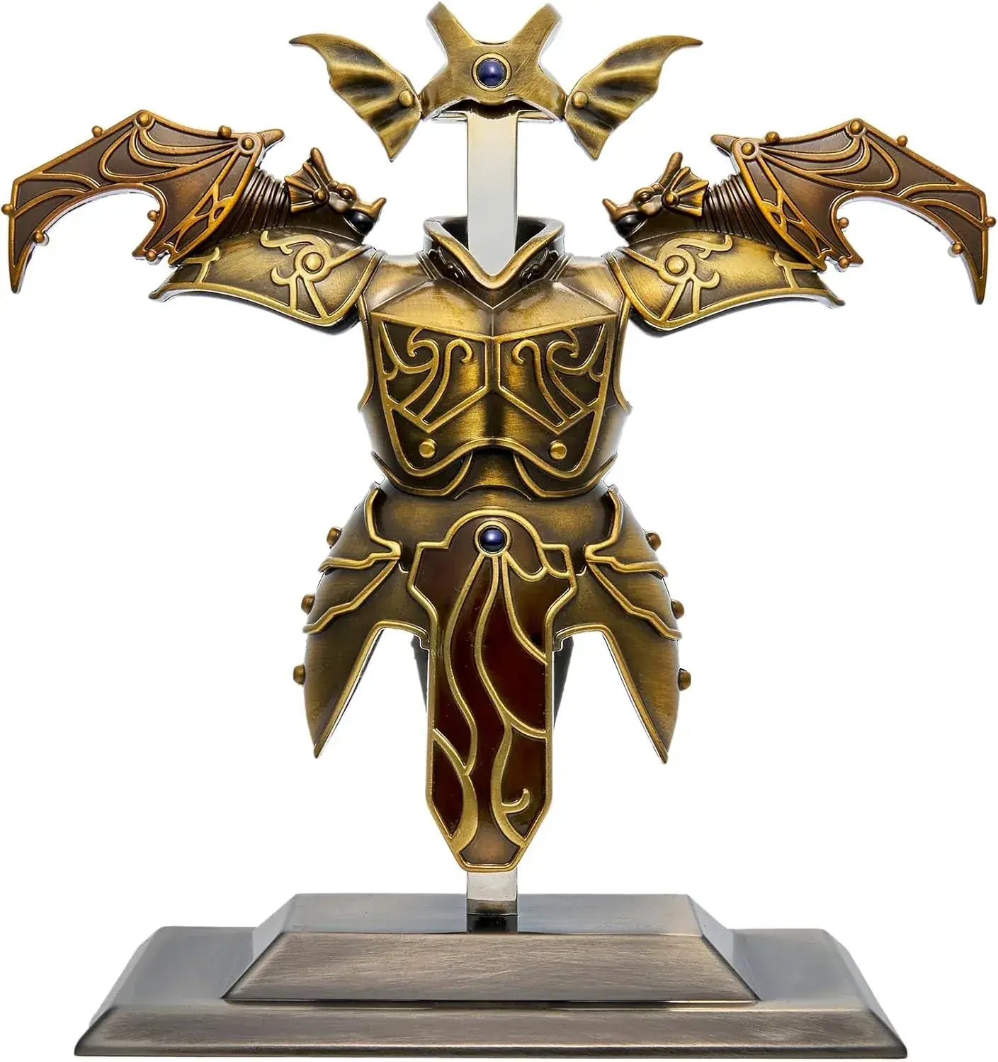 Square Enix Dragon Quest Metallic Gallery Sky Armor Helm 40th