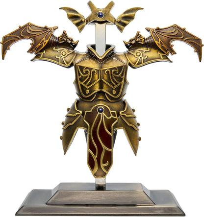 Square Enix Dragon Quest Metallic Gallery Sky Armor Helm 40th