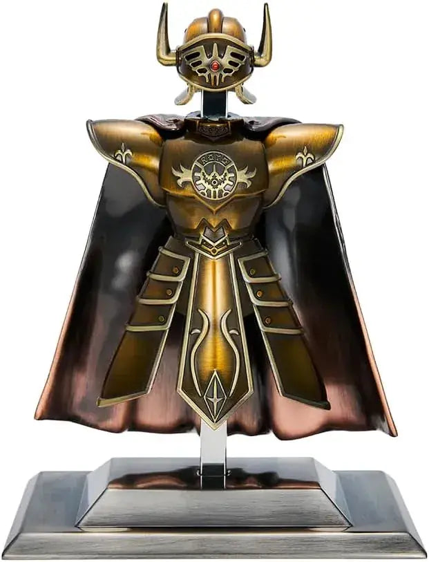 Square Enix Dragon Quest Metallic Items Gallery Root Armor Roto Helmet