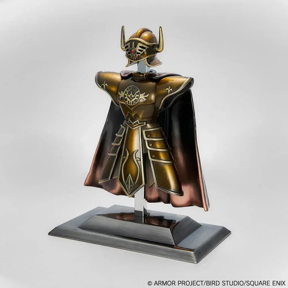 Square Enix Dragon Quest Metallic Items Gallery Root Armor Roto Helmet