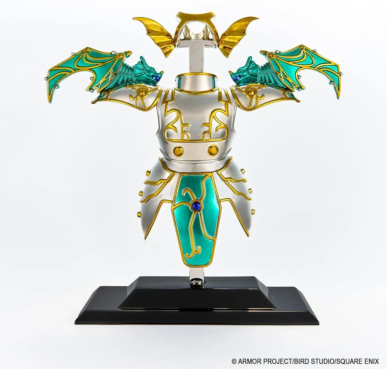 Square Enix Dragon Quest Metallic Items Gallery Special Armor Helm