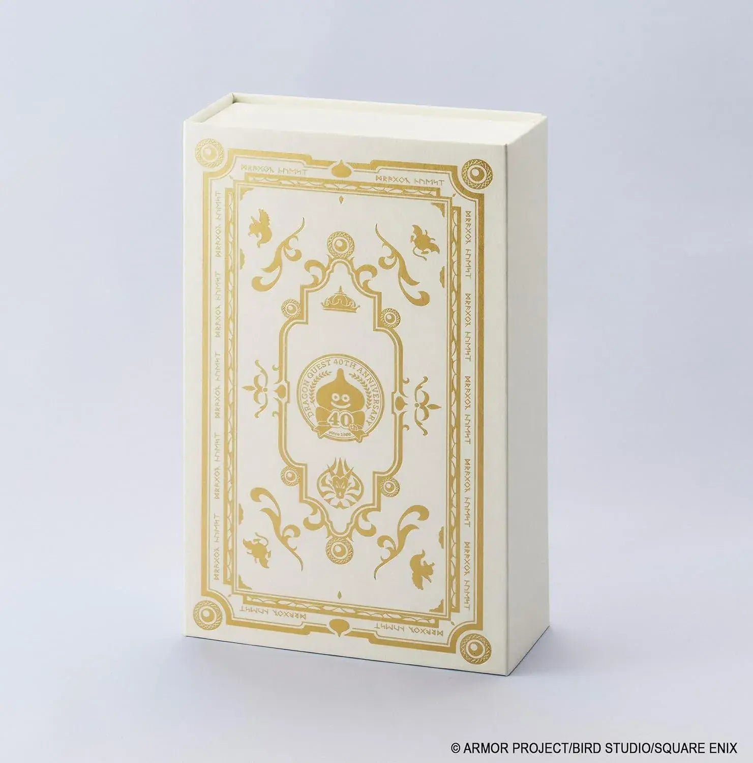 Square Enix Dragon Quest Metallic Items Gallery Special Sky Sword and Shield 40th Anniversary Version