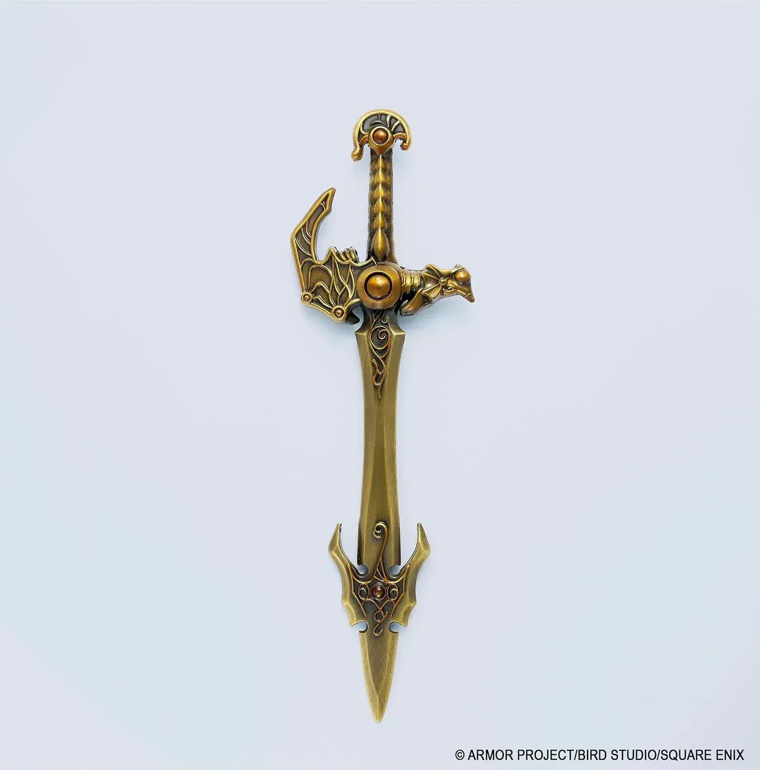 Square Enix Dragon Quest Metallic Items Gallery Special Sky Sword and Shield 40th Anniversary Version