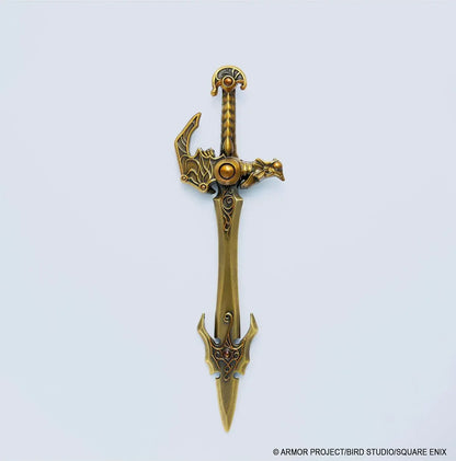 Square Enix Dragon Quest Metallic Items Gallery Special Sky Sword and Shield 40th Anniversary Version