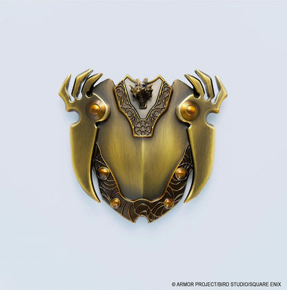 Square Enix Dragon Quest Metallic Items Gallery Special Sky Sword and Shield 40th Anniversary Version