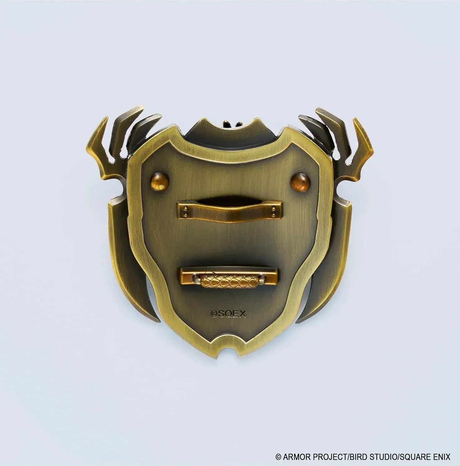 Square Enix Dragon Quest Metallic Items Gallery Special Sky Sword and Shield 40th Anniversary Version